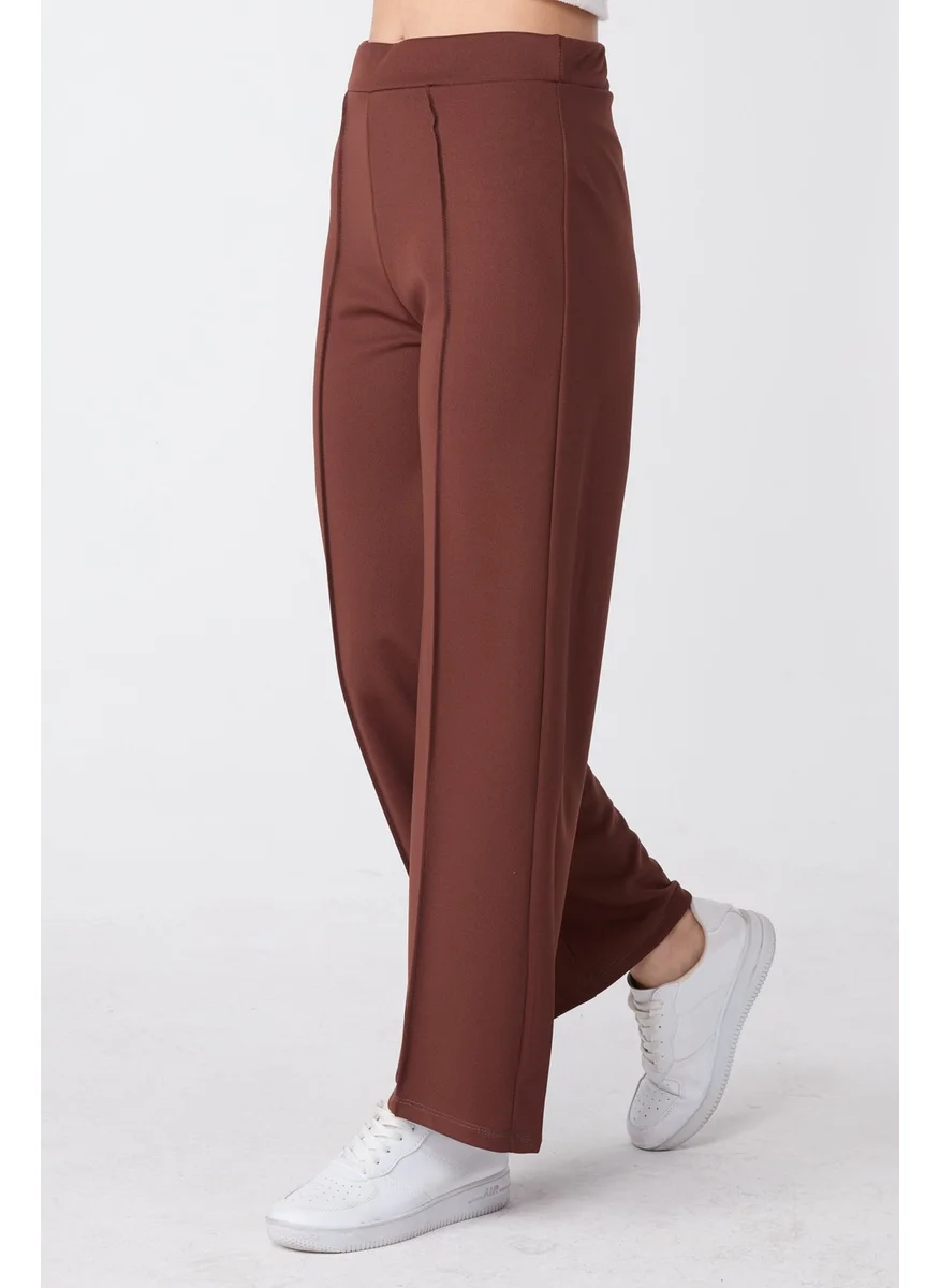 Tofisa 23868-BROWN Trousers