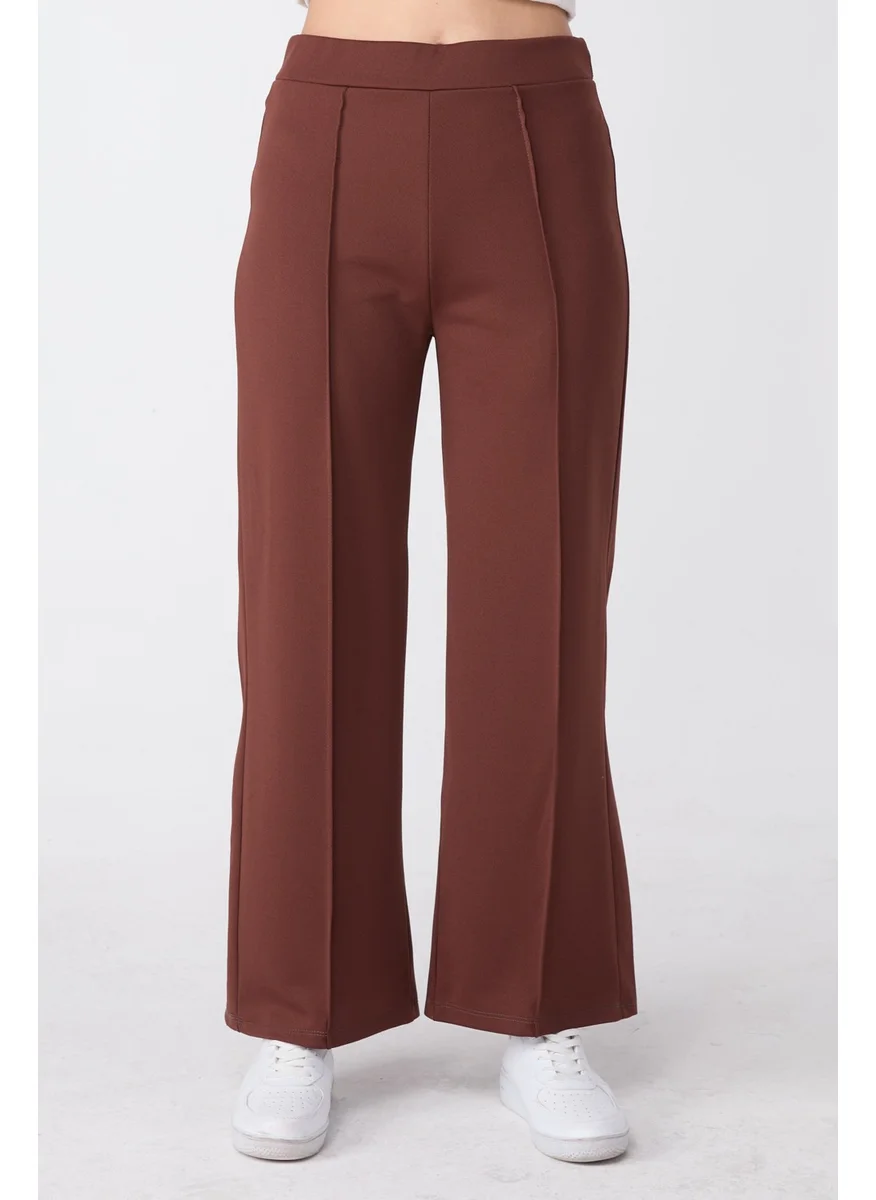 Tofisa 23868-BROWN Trousers