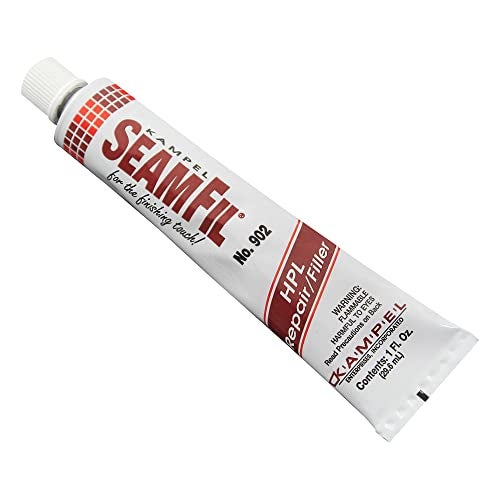Kampel SeamFil Dark Gray 1 oz Tube - Image 3