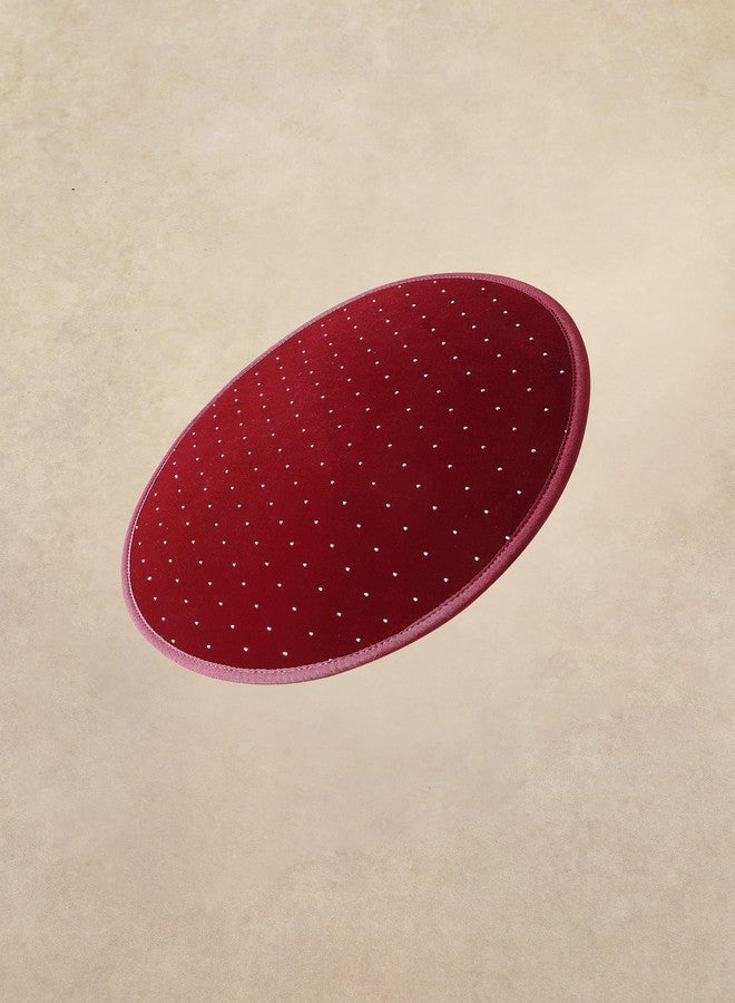 كوكو لاند قبعات كوكولاند النسائية الأنيقة - قبعة مخملية مسطحة أنيقة لحفلات الشاي والكوكتيل، وقبعة كنتاكي ديربي الجنائزية للحفلات - Image 2