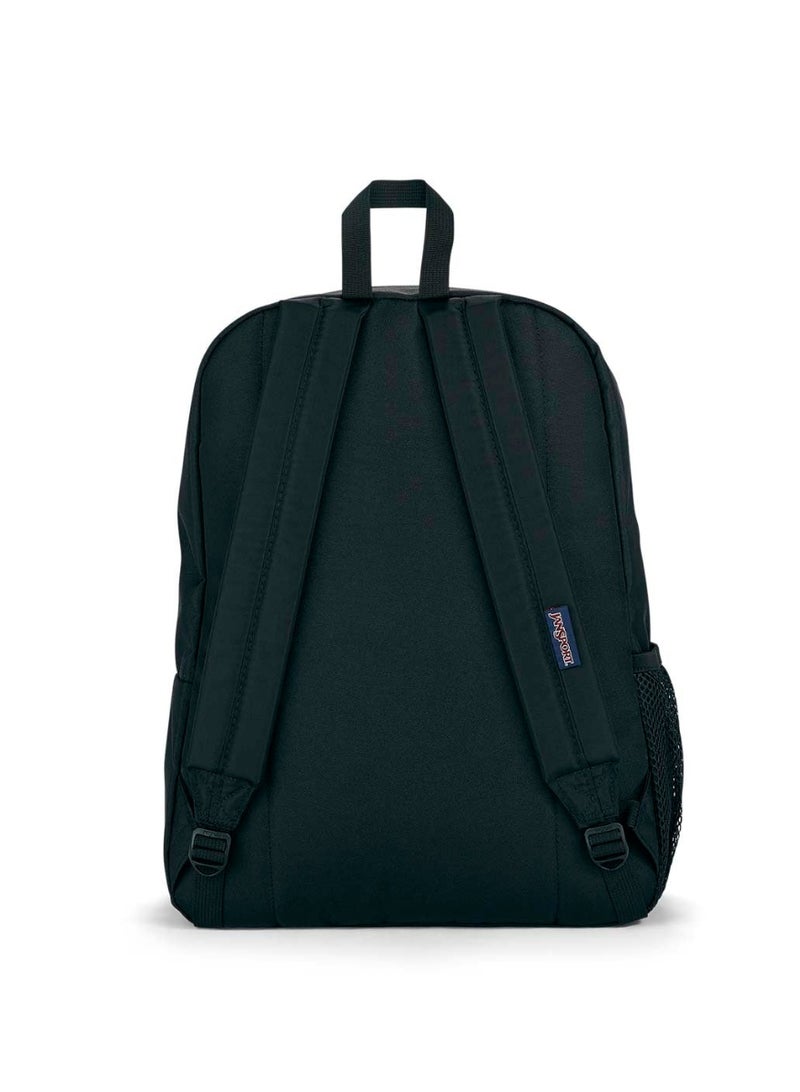 JanSport Unisex Fashion Backpack Flex Pack Black - Image 4