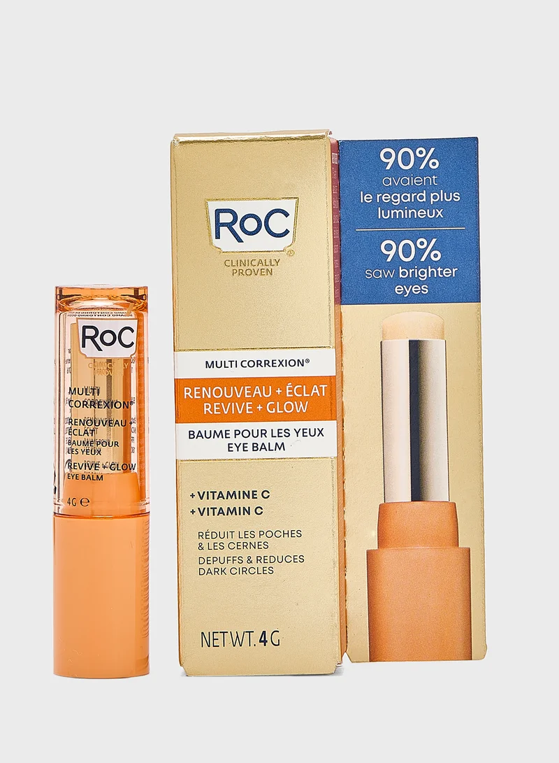 RoC Roc Multi Correxion Revive + Glow Eye Stick