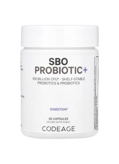 Codeage Codeage, SBO Probiotic+, 90 Capsules  - Image 1