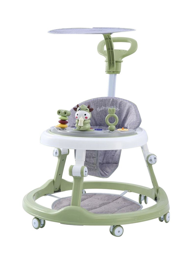 ما بيبي متعددة الوظائف الطفل المضادة على شكل O الساق دفع ووكر ، تعلم دواسات المشي القدم - Image 1