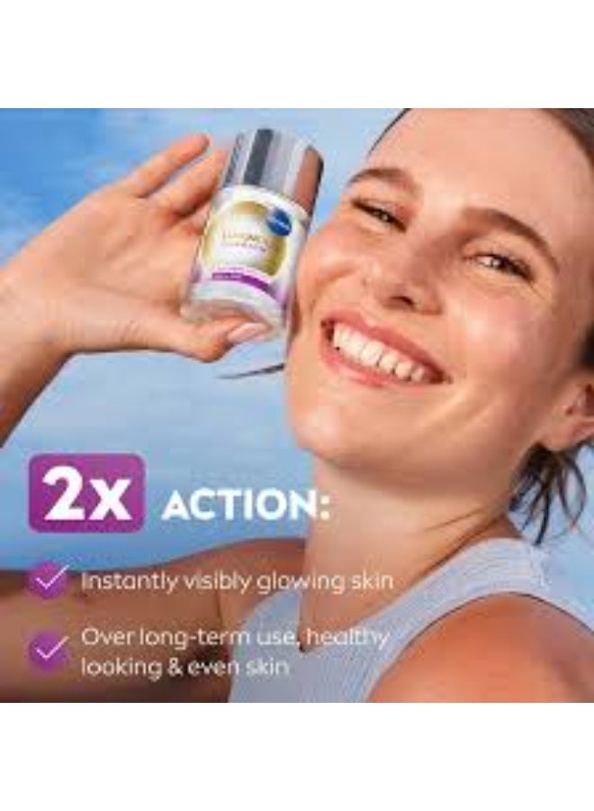 نيفيا مقشر سائل Nivea Luminous 630 Skin Glow (100 مل) - Image 3