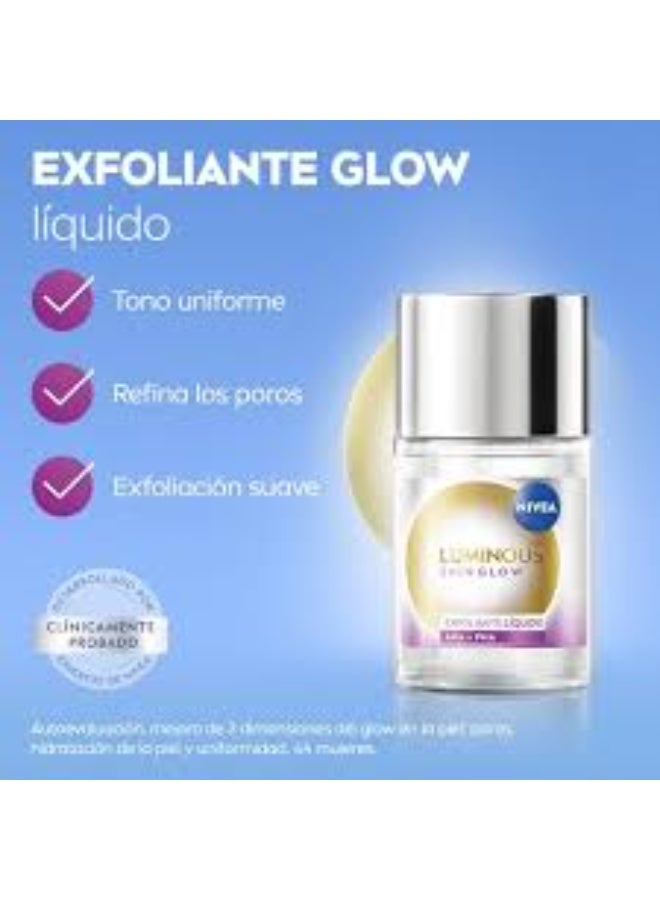 نيفيا مقشر سائل Nivea Luminous 630 Skin Glow (100 مل) - Image 2