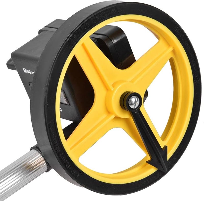 Aluminum Alloy Measuring Wheel 0 9999 9m Distance Measurer with Telescopic Handle - Image 5