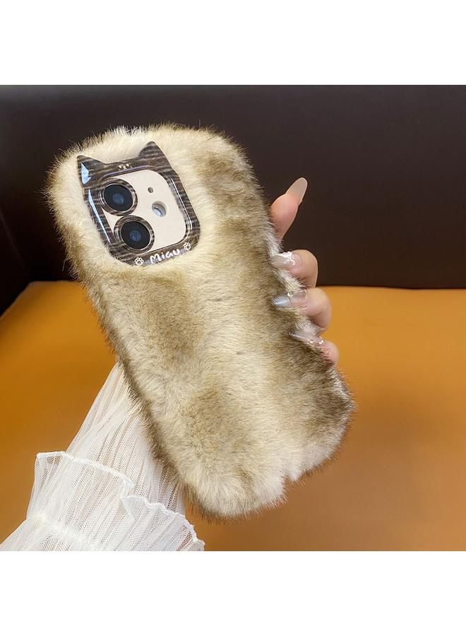 Zaboon Case For iPhone 11 Plush Full Coverage Shockproof Silicone Phone Case - Image 1