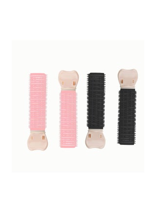 Hair Root Fluffy Clip, Lazy Instant Bang Heatless Curler, Fixed without Trace, for Fine Thin Long Short Hair Self Grip Curl Rods, Curly Styling Tool Unisex (4PCS) - pzsku/Z8076A63E71CD169DDCA9Z/45/_/1713357912/ccefa786-c6d3-4065-aec2-8bedc0289253