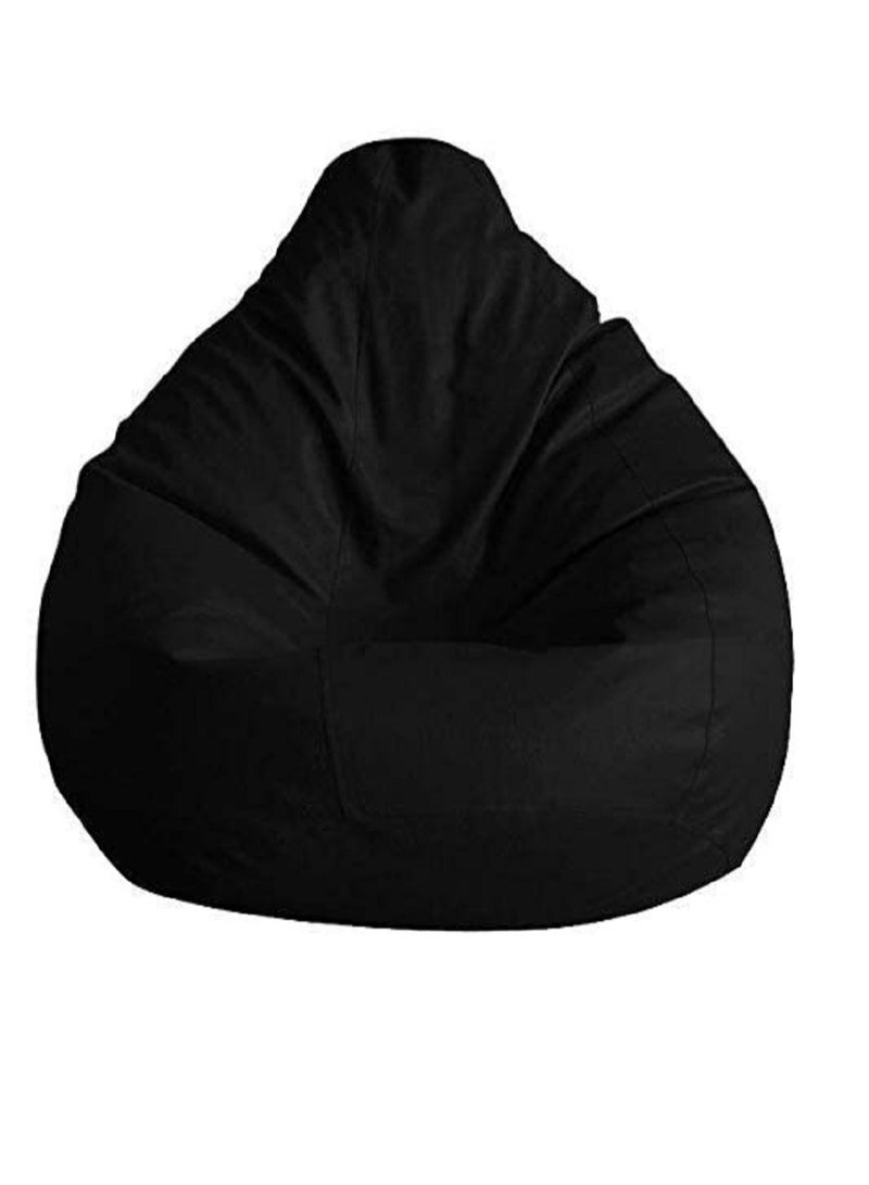 Ripple FURNITURE Bean Bag Black  - Image 1