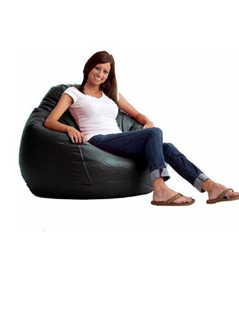 Ripple FURNITURE Bean Bag Black  - Image 2