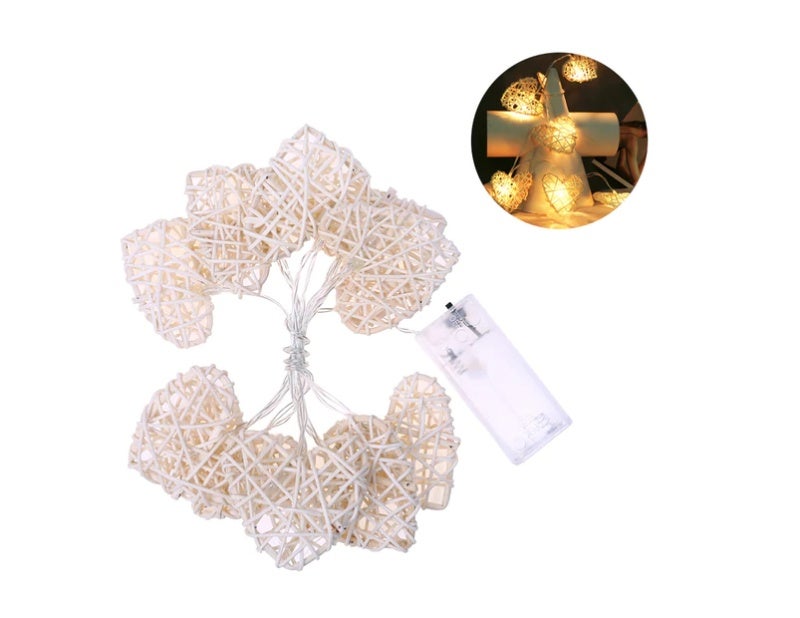 String Light: 2M Low Voltage Heat Insulated Copper Wire - Warm Glow Rattan Lamp for Garden Patio Living Room Wedding Party - Image 5