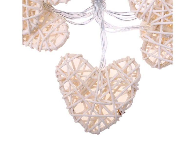 String Light: 2M Low Voltage Heat Insulated Copper Wire - Warm Glow Rattan Lamp for Garden Patio Living Room Wedding Party - Image 3