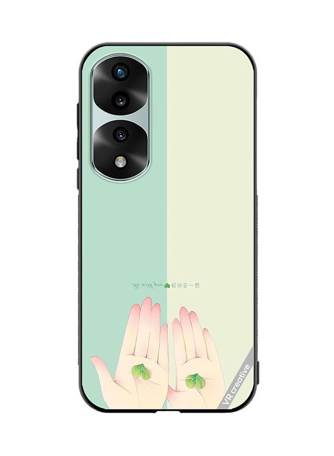 VR CREATIVE غطاء حماية لهاتف Honor 70 Pro بتصميم كن معك متعدد الألوان - Image 1