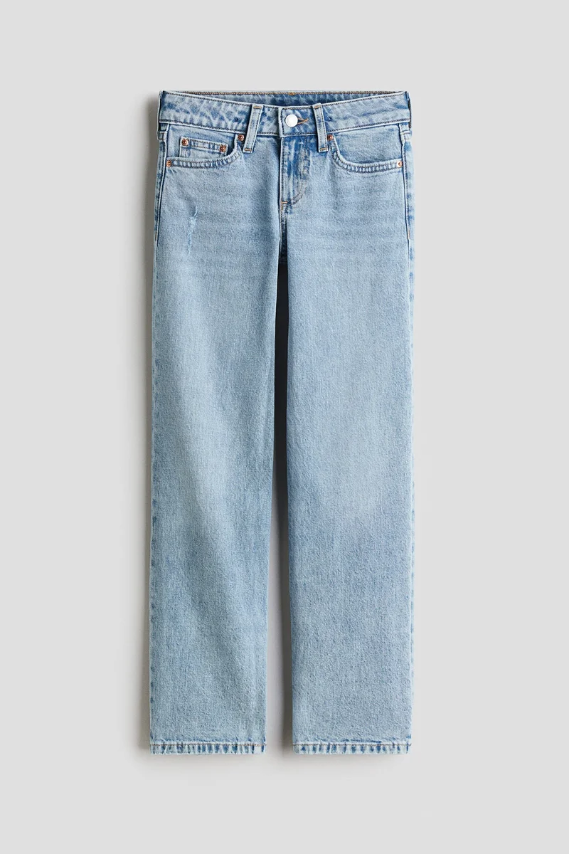 H&M Straight Leg Jeans