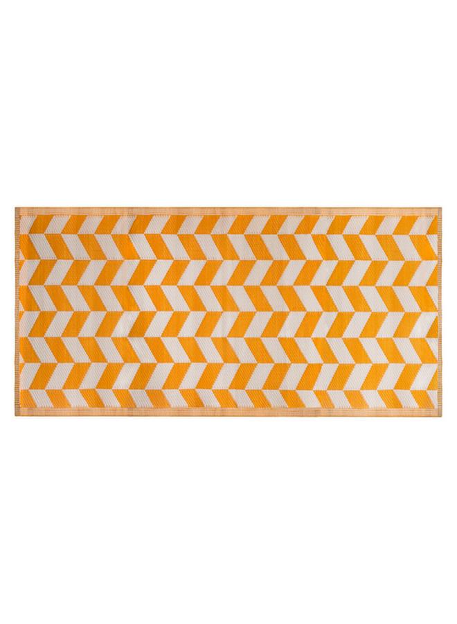 atmosphera Decorative Rectangular Indoor and Outdoor Plastic Rug Assorted Color 90 x 180cm 163901 - Image 1