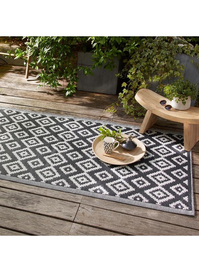 atmosphera Decorative Rectangular Indoor and Outdoor Plastic Rug Assorted Color 90 x 180cm 163901 - Image 3