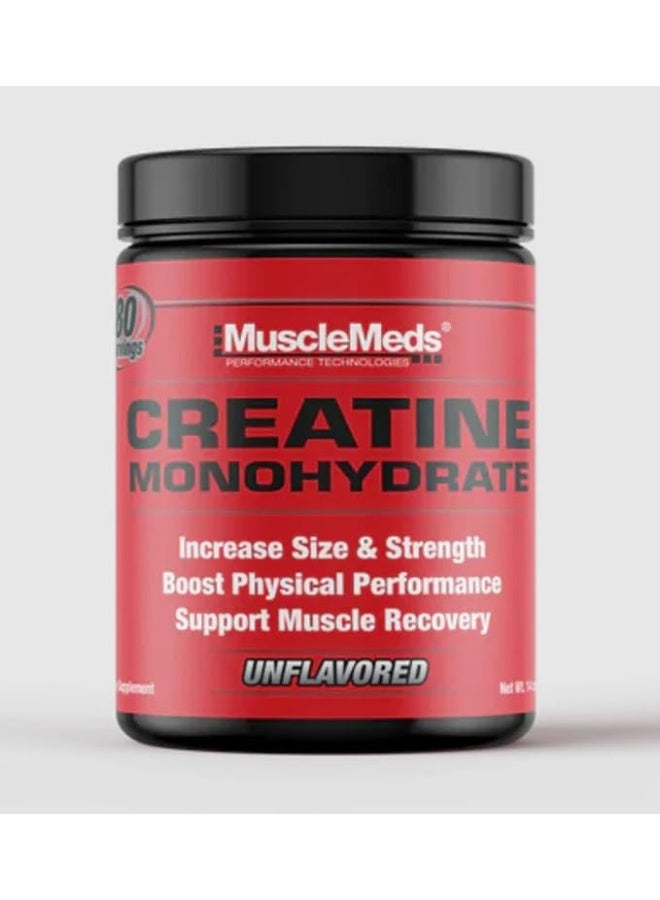 MUSCLEMEDS MUSCLE MEDS CREATINE MONOHYDRATE 400G - Image 1