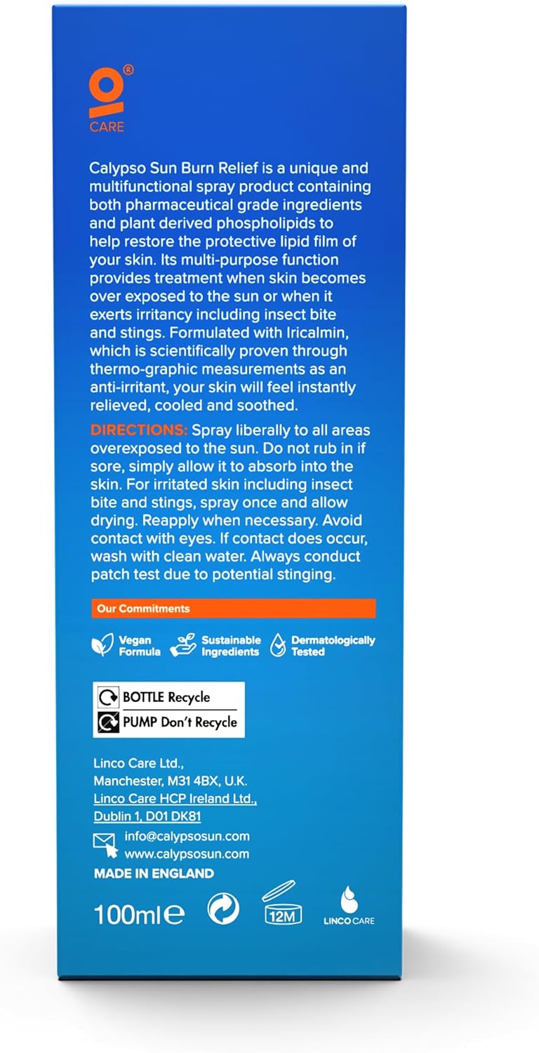 Calypso Sun Burn Relief Spray - Image 4