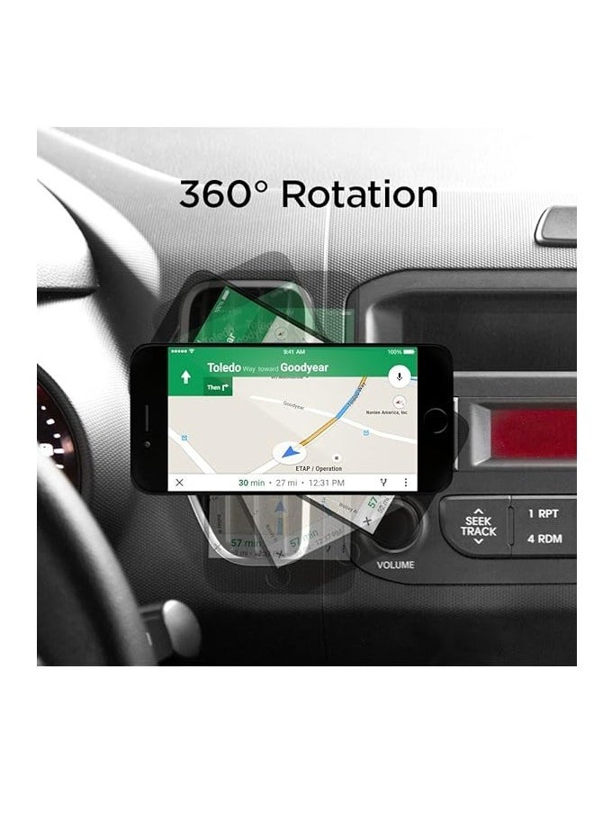 Generic Kuel Signature Qs11 Air Vent Magnetic Universal Car Mount Holder 000Cg20879, Black  - Image 5