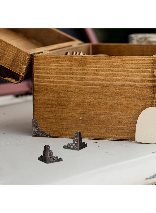 OSALADI 36pc Box Corner Guards: Chest & Stair Dust Corners, Edge Guards for Jewelry Box - Image 4