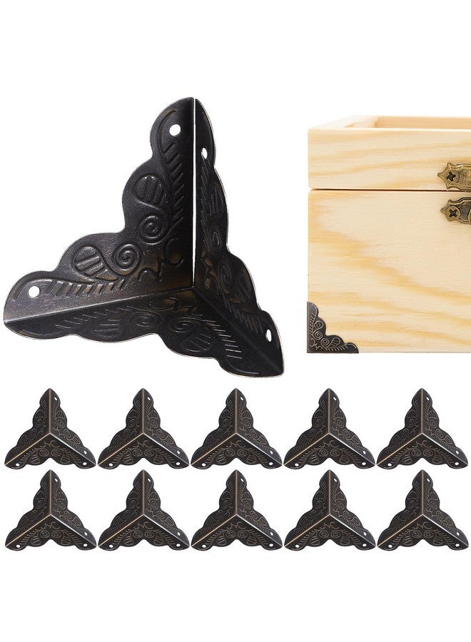 OSALADI 36pc Box Corner Guards: Chest & Stair Dust Corners, Edge Guards for Jewelry Box - Image 1
