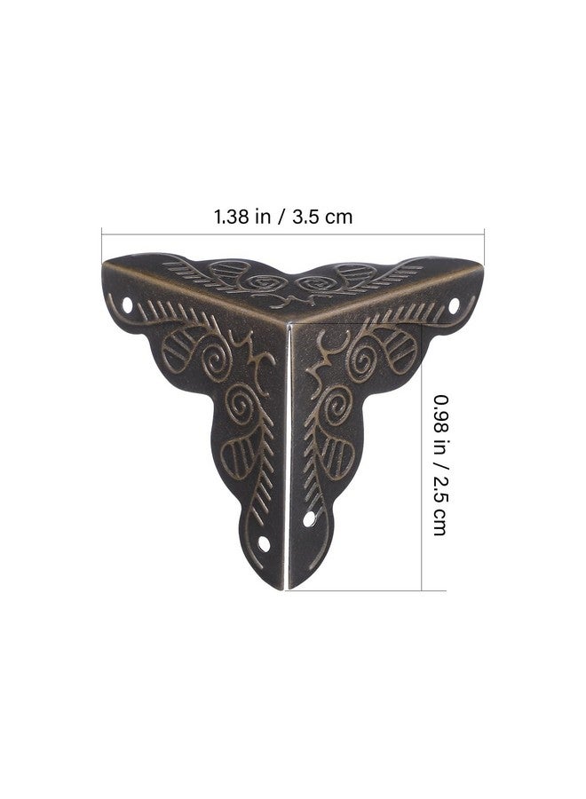 OSALADI 36pc Box Corner Guards: Chest & Stair Dust Corners, Edge Guards for Jewelry Box - Image 3