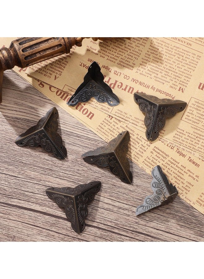 OSALADI 36pc Box Corner Guards: Chest & Stair Dust Corners, Edge Guards for Jewelry Box - Image 5