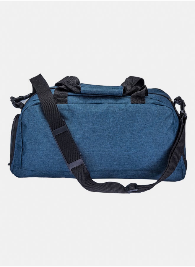 Fabreek Large sports tote bag with dedicated shoe pocket and separate wet/dry storage compartments, perfect for gym, travel, and yoga activities  - Image 3