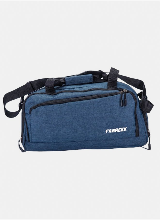 Fabreek Large sports tote bag with dedicated shoe pocket and separate wet/dry storage compartments, perfect for gym, travel, and yoga activities  - Image 1