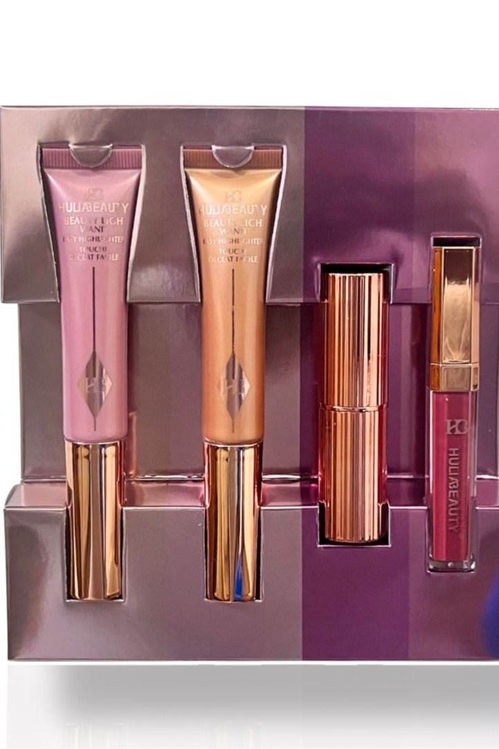 هوليا بيوتي بوكس التميز – إطلالة شفاه وخدود متكاملة كل ما تحتاجينه لإطلالة ناعمة وثابتة في بوكس واحد أنيق - Image 2