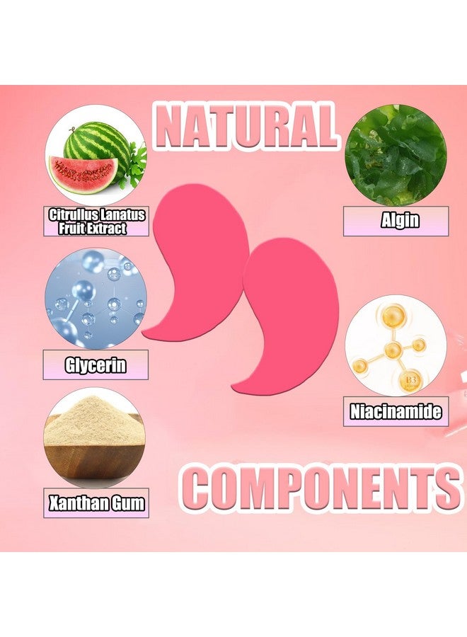 Elitzia 30 Pairs Eye Masks Skin Care Under Eye Mask Hydrogel Eye Patches Moisture Gel Under Eye Patches Reduce Dark Circles Wrinkles for Puffy Eyes Women and Men Home Use ETXJ230502 - Image 2