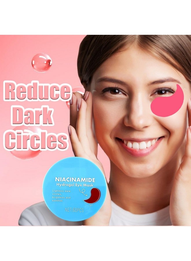 Elitzia 30 Pairs Eye Masks Skin Care Under Eye Mask Hydrogel Eye Patches Moisture Gel Under Eye Patches Reduce Dark Circles Wrinkles for Puffy Eyes Women and Men Home Use ETXJ230502 - Image 3