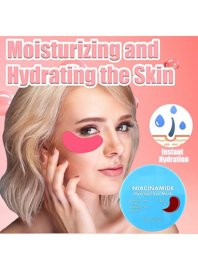 Elitzia 30 Pairs Eye Masks Skin Care Under Eye Mask Hydrogel Eye Patches Moisture Gel Under Eye Patches Reduce Dark Circles Wrinkles for Puffy Eyes Women and Men Home Use ETXJ230502 - Image 4