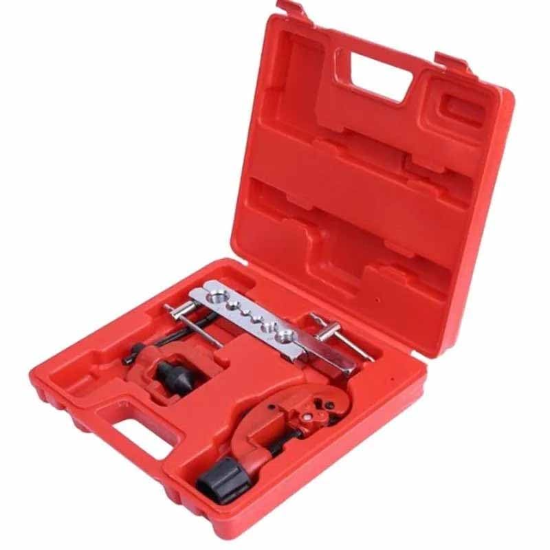 UPTODATETOOLS 3Pcs Copper Tube Expander Reamer Ditator Refrigerator Air Conditioning Repair Tools Flaring Kit Set - Image 1