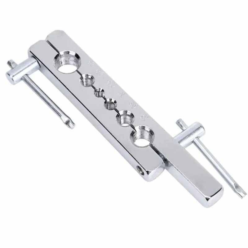 UPTODATETOOLS 3Pcs Copper Tube Expander Reamer Ditator Refrigerator Air Conditioning Repair Tools Flaring Kit Set - Image 2