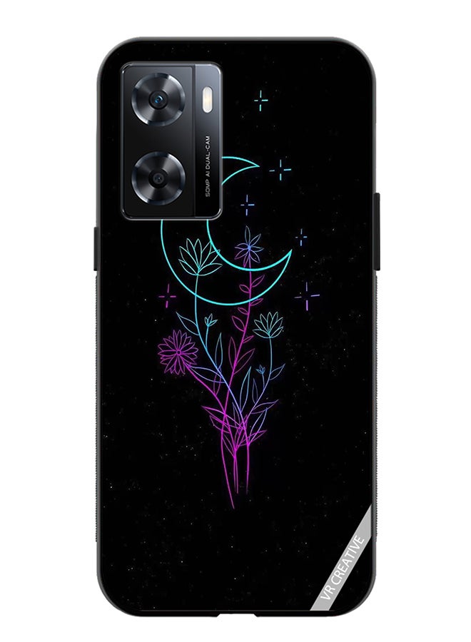 VR CREATIVE Protective Case Cover For Oppo A57/A77s Hintergrund Bilder Design Multicolour - Image 1