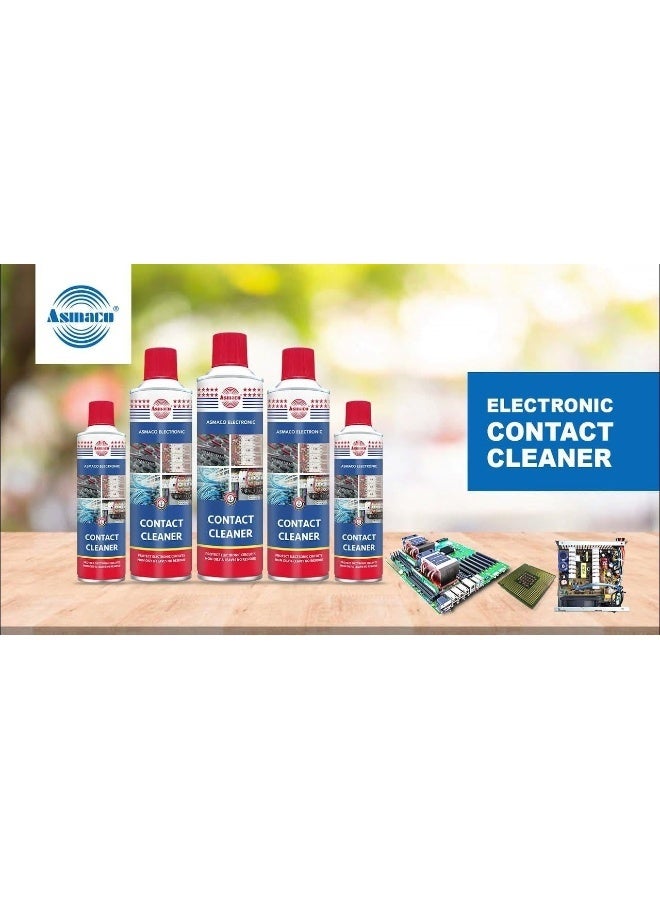 HASANAT ESSENTIALS منظف جهات الاتصال الإلكتروني هسانات إيسينشالز أسمكو - بخاخ 400 مل - Image 2