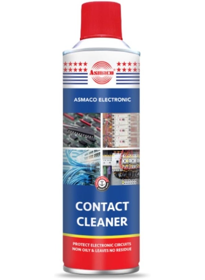 HASANAT ESSENTIALS منظف جهات الاتصال الإلكتروني هسانات إيسينشالز أسمكو - بخاخ 400 مل - Image 1