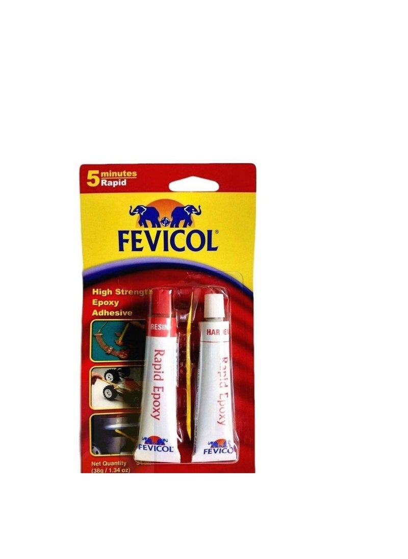 Fevicol - Fevicol Epoxy Rapid 34Ml 5Minutes - Image 1