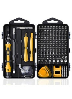 Nexllent Screwdriver Tool kit Set 115 in 1 Professional Precision Screwdriver Set Multipurpose Mobile Computer Laptop Repair Tools Kit Home Appliance Repairing Kit Mini Screwdriver Set  - Image 1