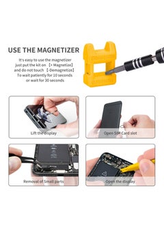 Nexllent Screwdriver Tool kit Set 115 in 1 Professional Precision Screwdriver Set Multipurpose Mobile Computer Laptop Repair Tools Kit Home Appliance Repairing Kit Mini Screwdriver Set  - Image 4