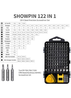 Nexllent Screwdriver Tool kit Set 115 in 1 Professional Precision Screwdriver Set Multipurpose Mobile Computer Laptop Repair Tools Kit Home Appliance Repairing Kit Mini Screwdriver Set  - Image 2