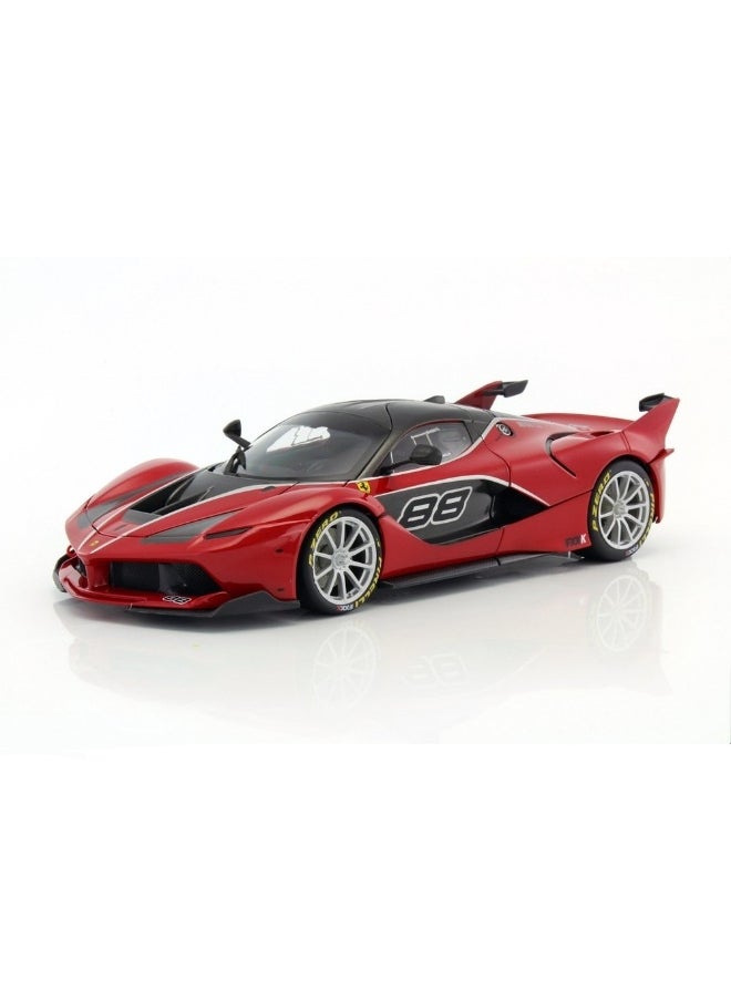 Bburago Bburago - Ferrari FXX K Signature Series 1/18 Die Cast Vehicle - Red - 18-16907  - Image 1