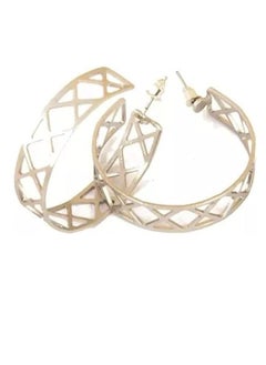 Generic Silver earrings for women and girls  - Image 1