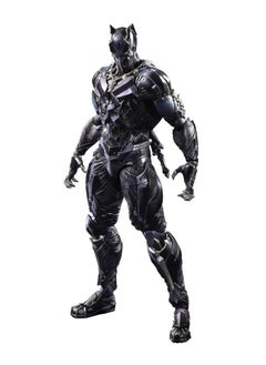 General Black Panther Hands-on Doll Model Desktop Ornaments Black Panther Model Toy Decoration Collection Gifts  - Image 1