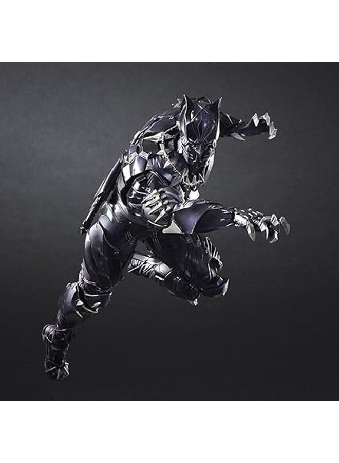 general Black Panther Hands-on Doll Model Desktop Ornaments Black Panther Model Toy Decoration Collection Gifts - Image 3