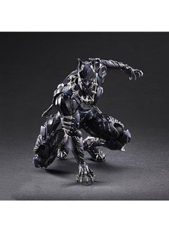 General Black Panther Hands-on Doll Model Desktop Ornaments Black Panther Model Toy Decoration Collection Gifts  - Image 4