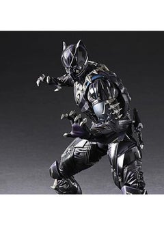 General Black Panther Hands-on Doll Model Desktop Ornaments Black Panther Model Toy Decoration Collection Gifts  - Image 5