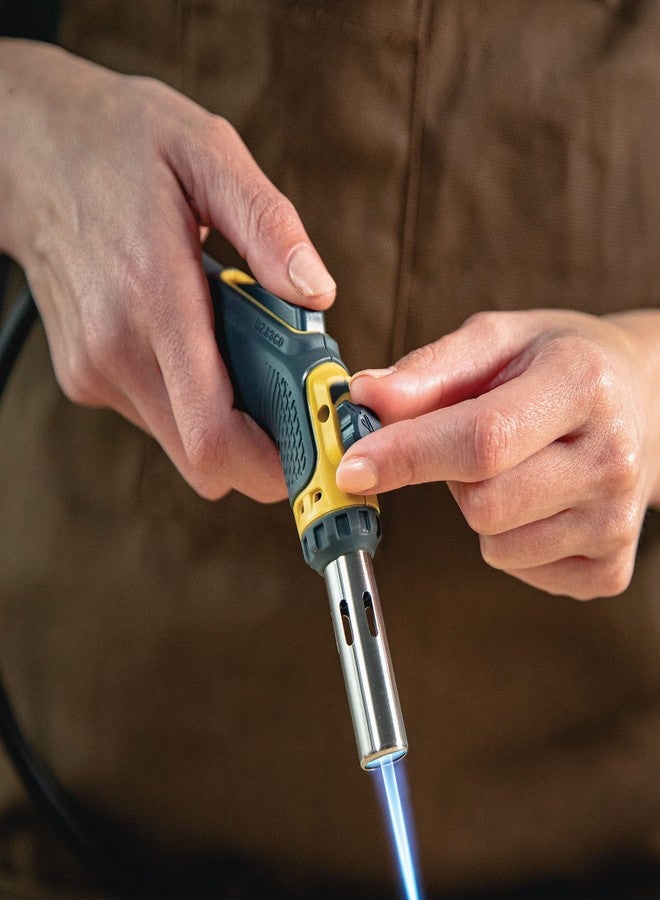 Bernzomatic FirePoint Creator Tool, Precision Flame Hand Torch for use with Bernzomatic MAP-Pro or Propane Fuel (Firepoint Tool) - Image 5